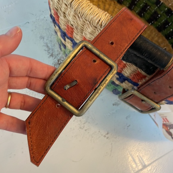 African market bicycle basket multicolored - Picture 4 of 13